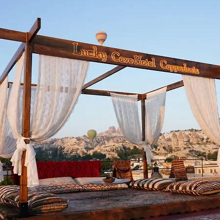 Lucky Cave Cappadocia 호텔 괴레메