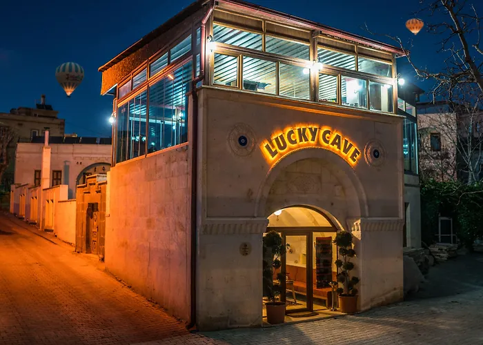 Lucky Cave Cappadocia Γκόρεμε